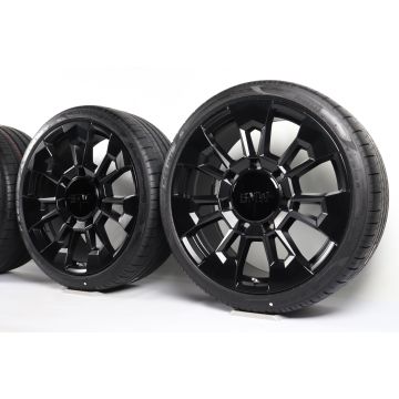 BMW Sommerkompletträder XM G09 23 Zoll Styling 923 M Sternspeiche