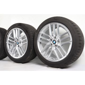 BMW Velgen met Winterbanden 5 Serie G60 G61 i5 G60 G61 19 Inch Styling 933 Dreifachspeiche