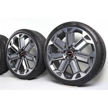 MINI Summer Wheels U25 Countryman 21 Inch Styling 950 JCW Rallye Spoke