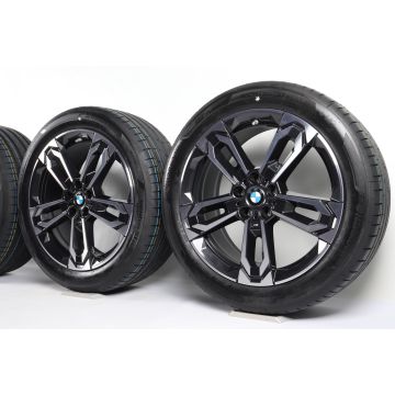 BMW Summer Wheels X1 U11 iX1 U11 X2 U10 iX2 U10 19 Inch Styling 871 M Doppelspeiche