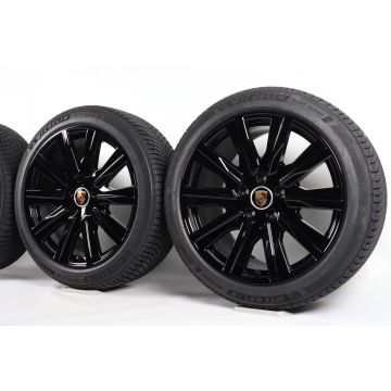Porsche Winterkompletträder Taycan J1 + J1 II 20 Zoll "Tequipment Design"