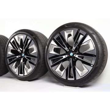 BMW Sommerkompletträder 5er G60 G61 i5 G60 G61 20 Zoll Styling 937 Aerodynamik