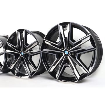 4x BMW Velgen X1 U11 X2 U10 21 Inch Styling 877 M Dubbelspaak