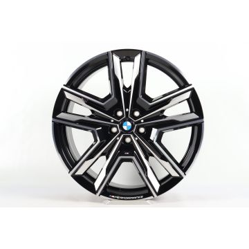 1x BMW Alloy Rim X1 U11 X2 U10 21 Inch Styling 877 M Doppelspeiche