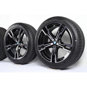BMW Summer Wheels 3 Series G20 G21 2 Series G42 4 Series G22 G23 18 Inch Styling 848 M Doppelspeiche