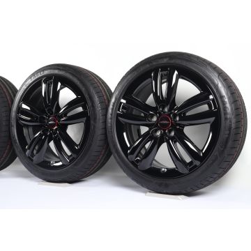 MINI Velgen met Zomerbanden F56 F55 F57 17 Inch Styling JCW Track Spoke 501