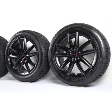 MINI Winter Wheels F60 Countryman 18 Inch Styling JCW Grip Spoke 815