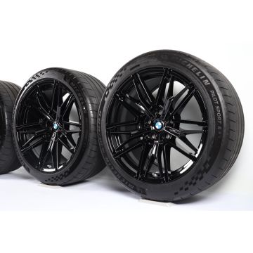 BMW Sommerkompletträder M5 G90 G99 20 Zoll 21 Zoll Styling 951 M Doppelspeiche