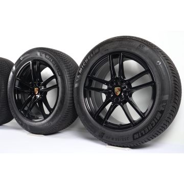 Porsche Winterkompletträder Cayenne E3 II 20 Zoll "Sport"