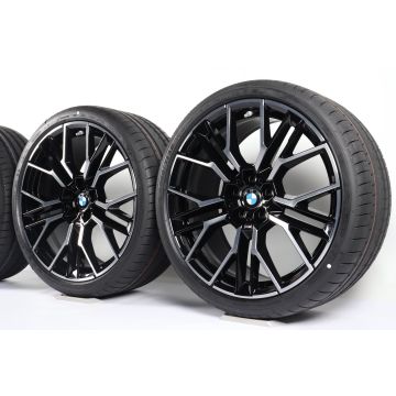 BMW Sommerkompletträder 8er G14 G15 G16 20 Zoll Styling 894 M Y-Speiche