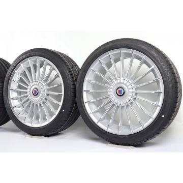 Alpina Sommerkompletträder X3 G01 X4 G02 20 Zoll Styling Classic C16