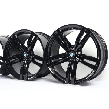 4x BMW Velgen 6 Serie G32 7 Serie G11 G12 20 Inch Styling 648 M Doppelspeiche
