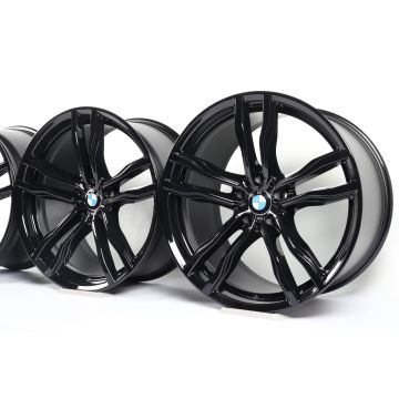 4x BMW Alufelgen X5M F85 X6M F86 21 Zoll Styling 612 M Doppelspeiche