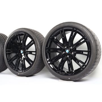 BMW Summer Wheels 5 Series G30 G31 20 Inch Styling 759i V-Speiche