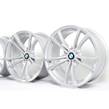 4x BMW Velgen M5 F10 M6 F06 F12 F13 20 Inch Styling 409 M Dubbelspaak
