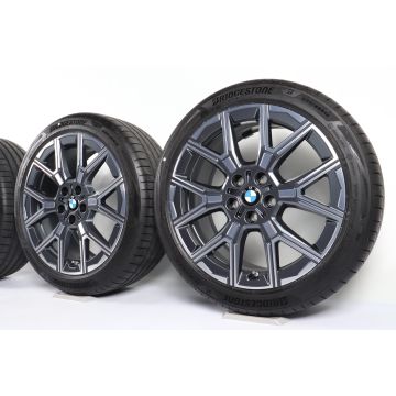 BMW Sommerkompletträder 1er F70 18 Zoll Styling 974 Y-Speiche