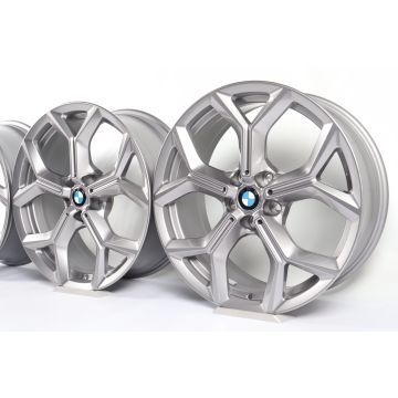 4x BMW Alloy Rims X3 G01 X4 G02 19 Inch Styling 693 Y-Speiche