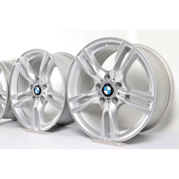 4x BMW Alufelgen 3er F30 F31 4er F32 F33 F36 18 Zoll Styling 400 M Sternspeiche