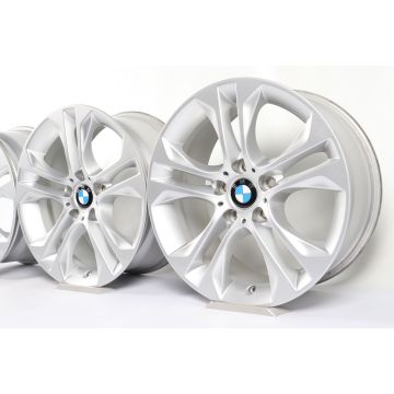 4x BMW Alloy Rims X3 F25 X4 F26 18 Inch Styling 605 Doppelspeiche