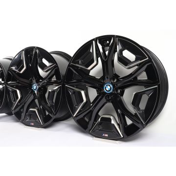 4x BMW Alufelgen iX i20 22 Zoll Styling 1020 Aerodynamik