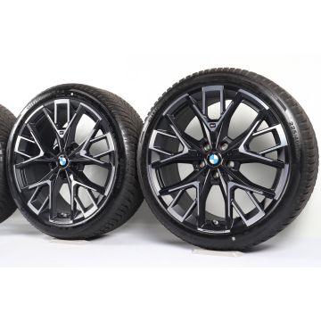 BMW Velgen met Winterbanden 2 Serie F74 1 Serie F70 19 Inch Styling 979 M Y-Speiche