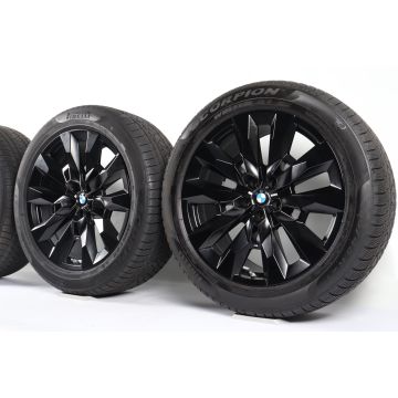BMW Velgen met Winterbanden XM G09 21 Inch Styling 917 M Doppelspeiche