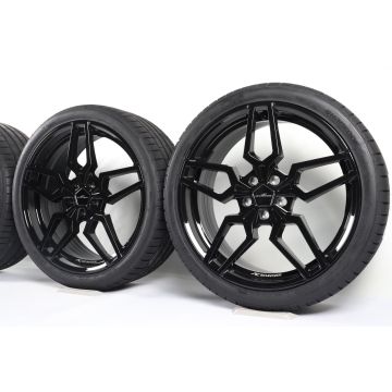 AC Schnitzer Sommerkompletträder 3er G20 G21 20 Zoll Styling AC4 schwarz