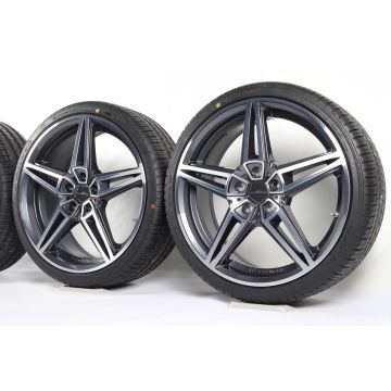 AC Schnitzer Velgen met Zomerbanden F56 F55 F57 19 Inch Styling AC1 bicolor