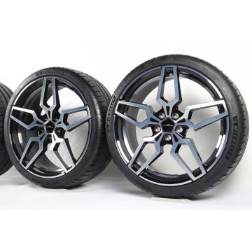 AC Schnitzer Sommerkompletträder 3er G20 G21 20 Zoll Styling AC4 bicolor