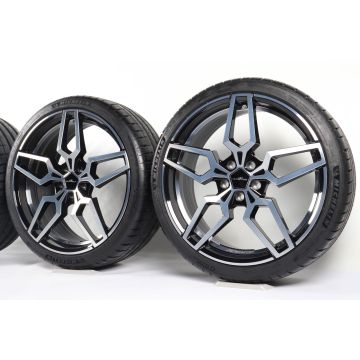 AC Schnitzer Velgen met Zomerbanden 4 Serie G26 20 Inch Styling AC4 bicolor
