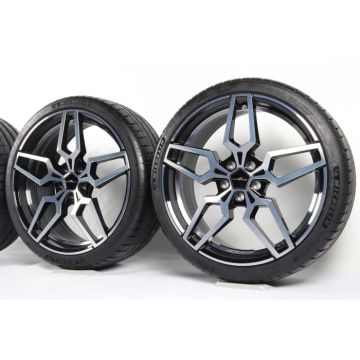 AC Schnitzer Summer Wheels Z4 G29 20 Inch Styling AC4 Flow Forming schwarz