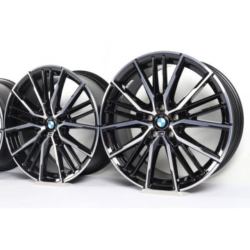 4x BMW Alufelgen 1er F40 2er F44 19 Zoll Styling 552 M Doppelspeiche