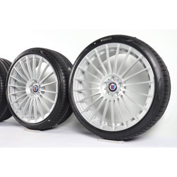 Alpina Sommerkompletträder 6er G32 7er G11 G12 21 Zoll Styling CS16 Classic Schmiederad