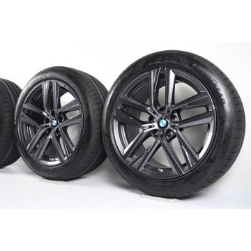 BMW Sommerkompletträder 4er G26 i4 G26 18 Zoll Styling 853 Doppelspeiche