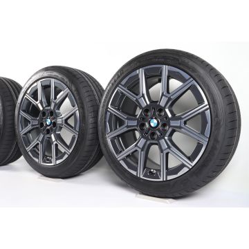 BMW Sommerkompletträder 1er F70 18 Zoll Styling 974 Y-Speiche
