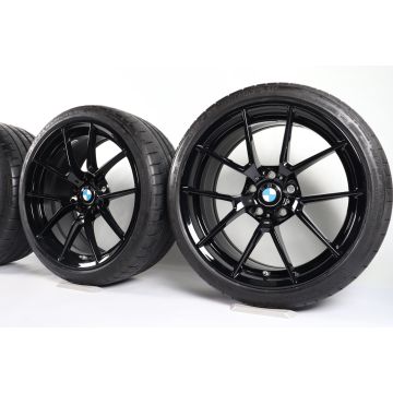 BMW Summer Wheels M2 F87 19 Inch Styling 763 M Y-Speiche