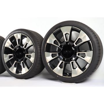 BMW Velgen met Zomerbanden XM G09 23 Inch Styling 923 M Sternspeiche