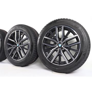 BMW Winterkompletträder X1 U11 iX1 U11 X2 U10 iX2 U10 18 Zoll Styling 838 M Doppelspeiche