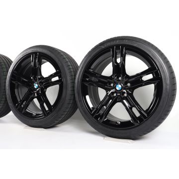 BMW Summer Wheels 1 Series F40 2 Series F44 18 Inch Styling 556 M Doppelspeiche