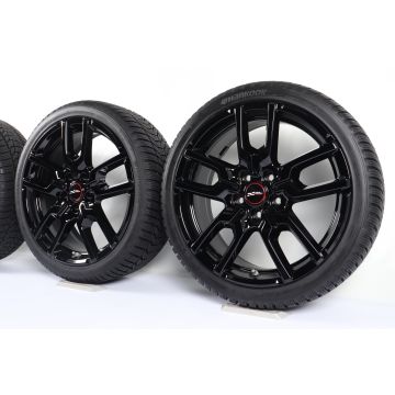 MINI Winterkompletträder J05 18 Zoll Styling JCW Lap Spoke 986