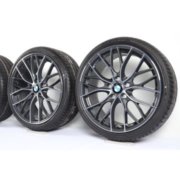 BMW Summer Wheels 1 Series F20 F21 2 Series F22 F23 19 Inch Styling 405 M Doppelspeiche
