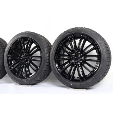 MINI Winterkompletträder F56 F55 F57 17 Zoll Styling Tentacle Spoke 500