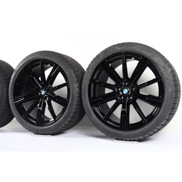 BMW Winterkompletträder 5er G60 G61 i5 G60 20 Zoll Styling 938 M Sternspeiche