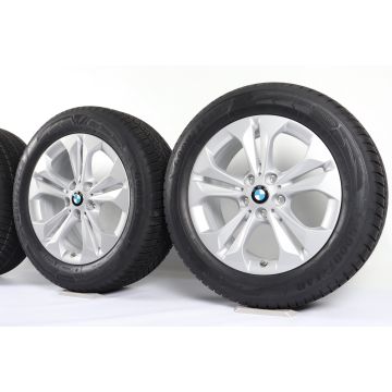 BMW Ganzjahresräder X1 F48 X2 F39 17 Zoll Styling 564 Doppelspeiche