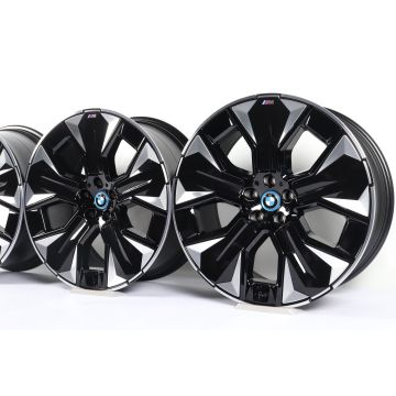 4x BMW Velgen iX i20 21 Inch Styling 1024 M Aerodynamik