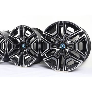 4x BMW Velgen iX i20 22 Inch Styling 1025 M Aerodynamik