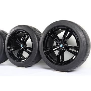 BMW Sommerkompletträder Z4 G29 18 Zoll Styling 798 M Doppelspeiche