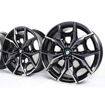4x BMW Alufelgen X3 G01 X4 G02 19 Zoll Styling 887 Y-Speiche