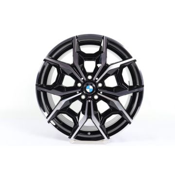 1x BMW Alufelge X3 G01 X4 G02 19 Zoll Styling 887 Y-Speiche
