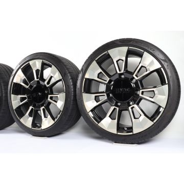 BMW Velgen met Zomerbanden XM G09 23 Inch Styling 923 M Sternspeiche